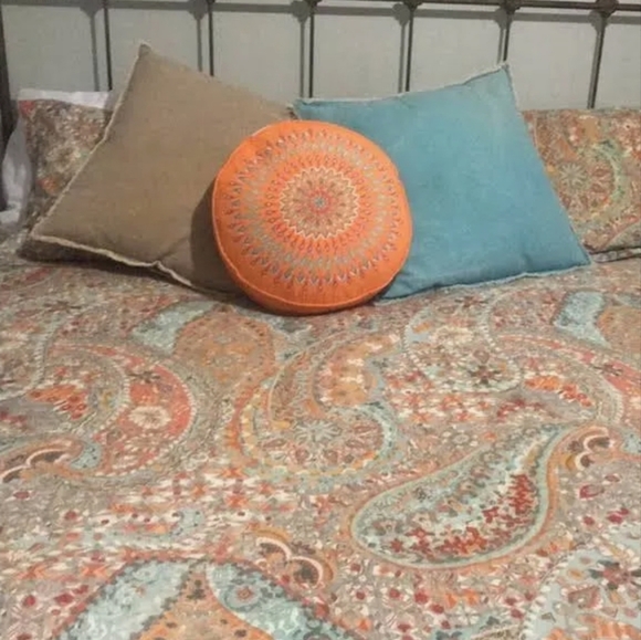 Pottery Barn Bedding Pottery Barn Paloma Fullqueen Duvet Poshmark